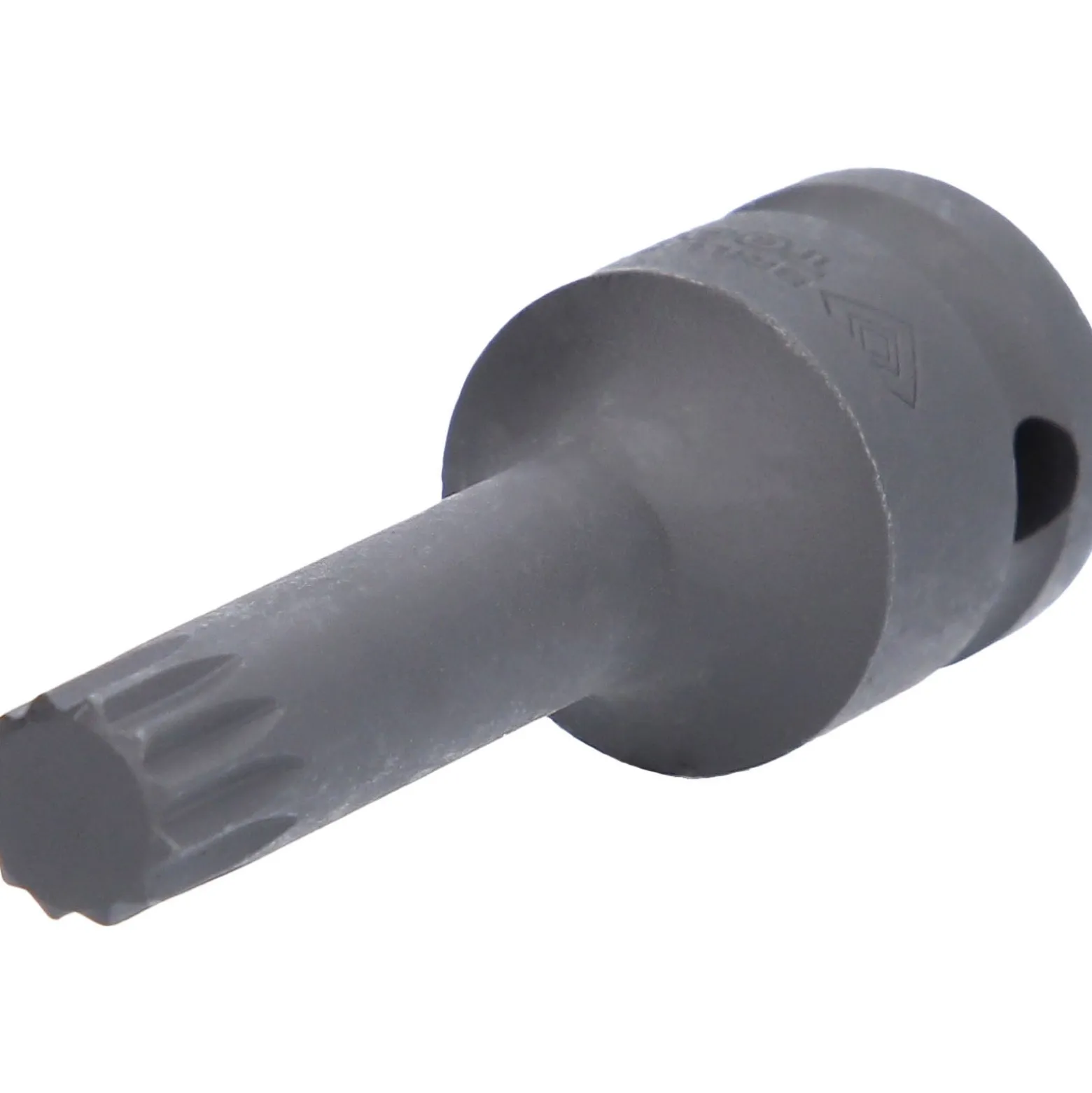 BRILLIANT TOOLS 1/2" Kraft-Bit-Stecknuss XZN M12 - BT022616