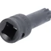 BRILLIANT TOOLS 1/2" Kraft-Bit-Stecknuss XZN M16 - BT022618