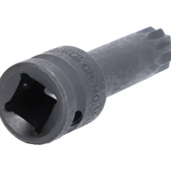 BRILLIANT TOOLS 1/2" Kraft-Bit-Stecknuss XZN M16 - BT022618