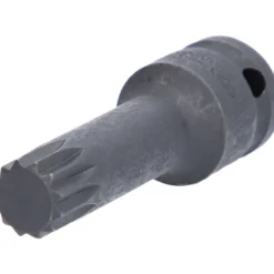 BRILLIANT TOOLS 1/2" Kraft-Bit-Stecknuss XZN M16 - BT022618