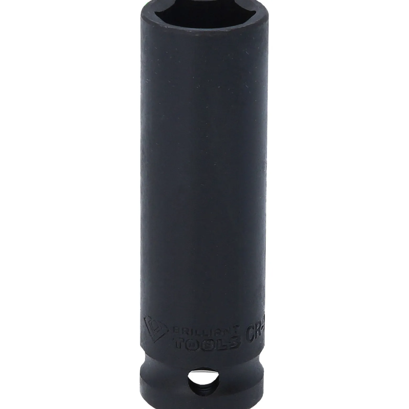 BRILLIANT TOOLS 1/2" Kraft-Stecknuss Sechskant 16 mm lang - BT022657
