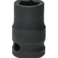 BRILLIANT TOOLS 1/2" Kraft-Stecknuss Sechskant 13 mm kurz - BT022634