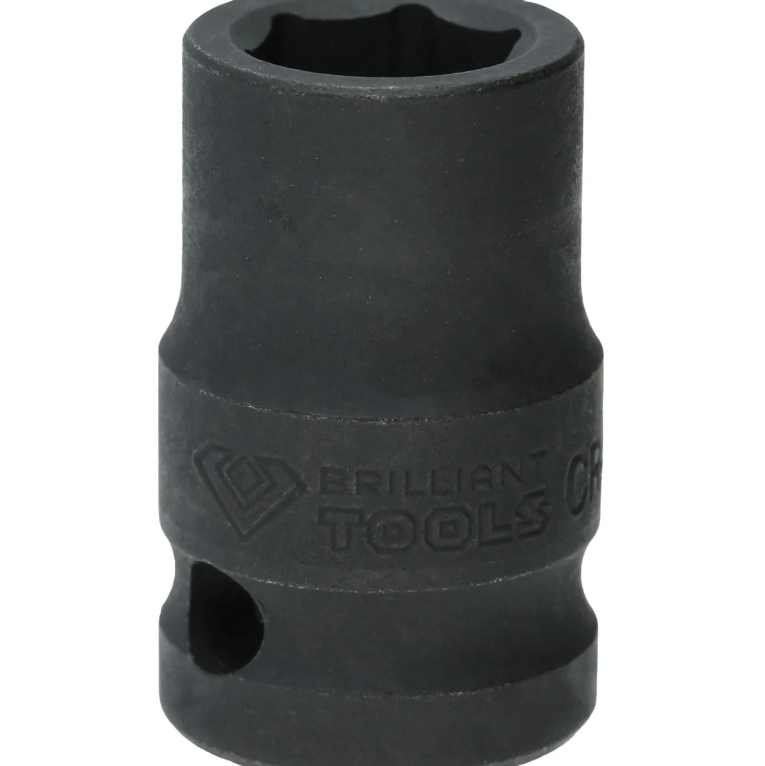 BRILLIANT TOOLS 1/2" Kraft-Stecknuss Sechskant 13 mm kurz - BT022634