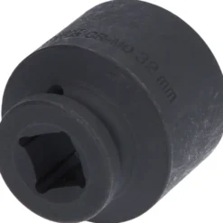 BRILLIANT TOOLS 1/2" Kraft-Stecknuss Zwölfkant 32 mm kurz - BT022682
