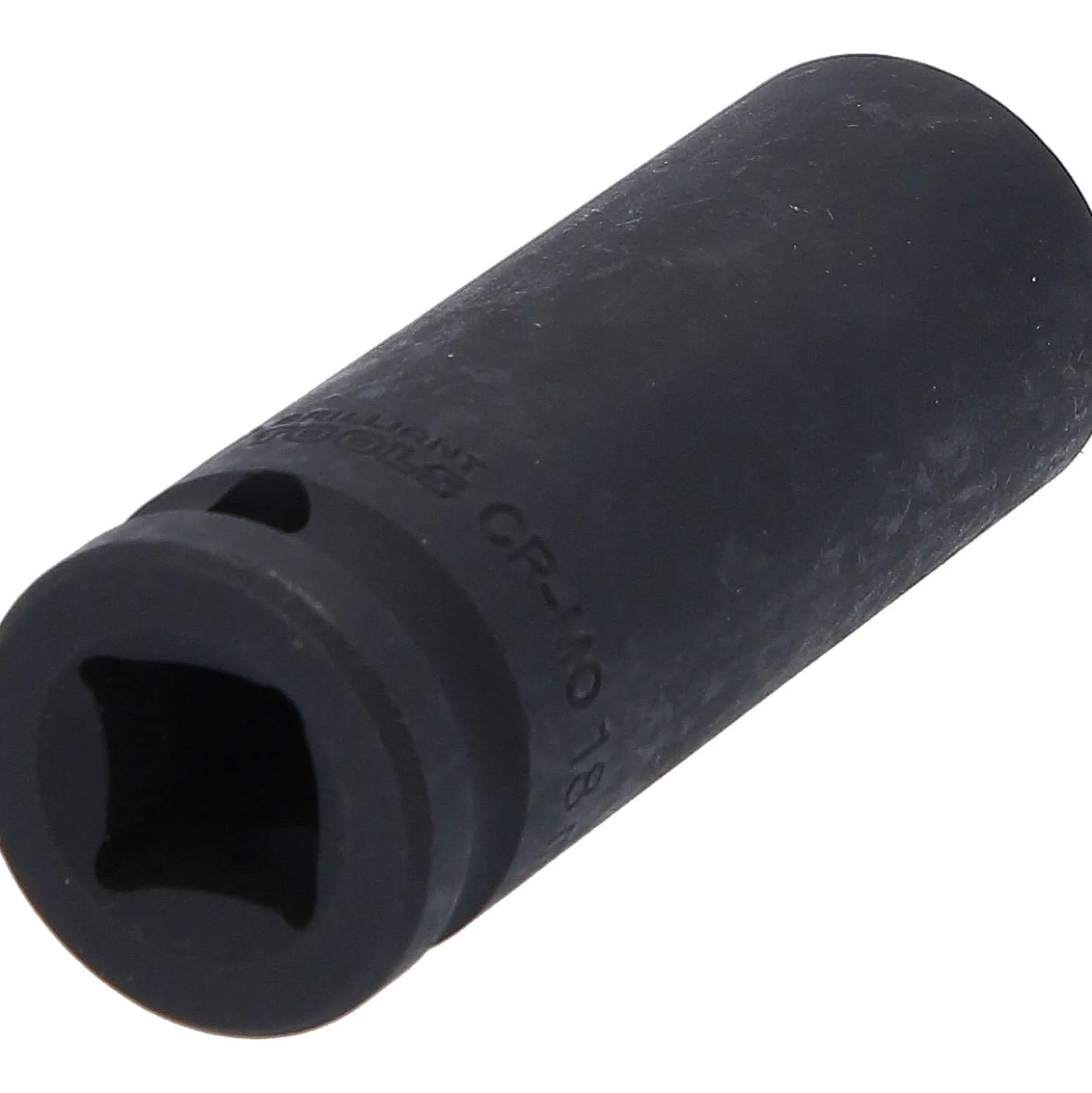 BRILLIANT TOOLS 1/2" Kraft-Stecknuss Sechskant 18 mm lang - BT022659