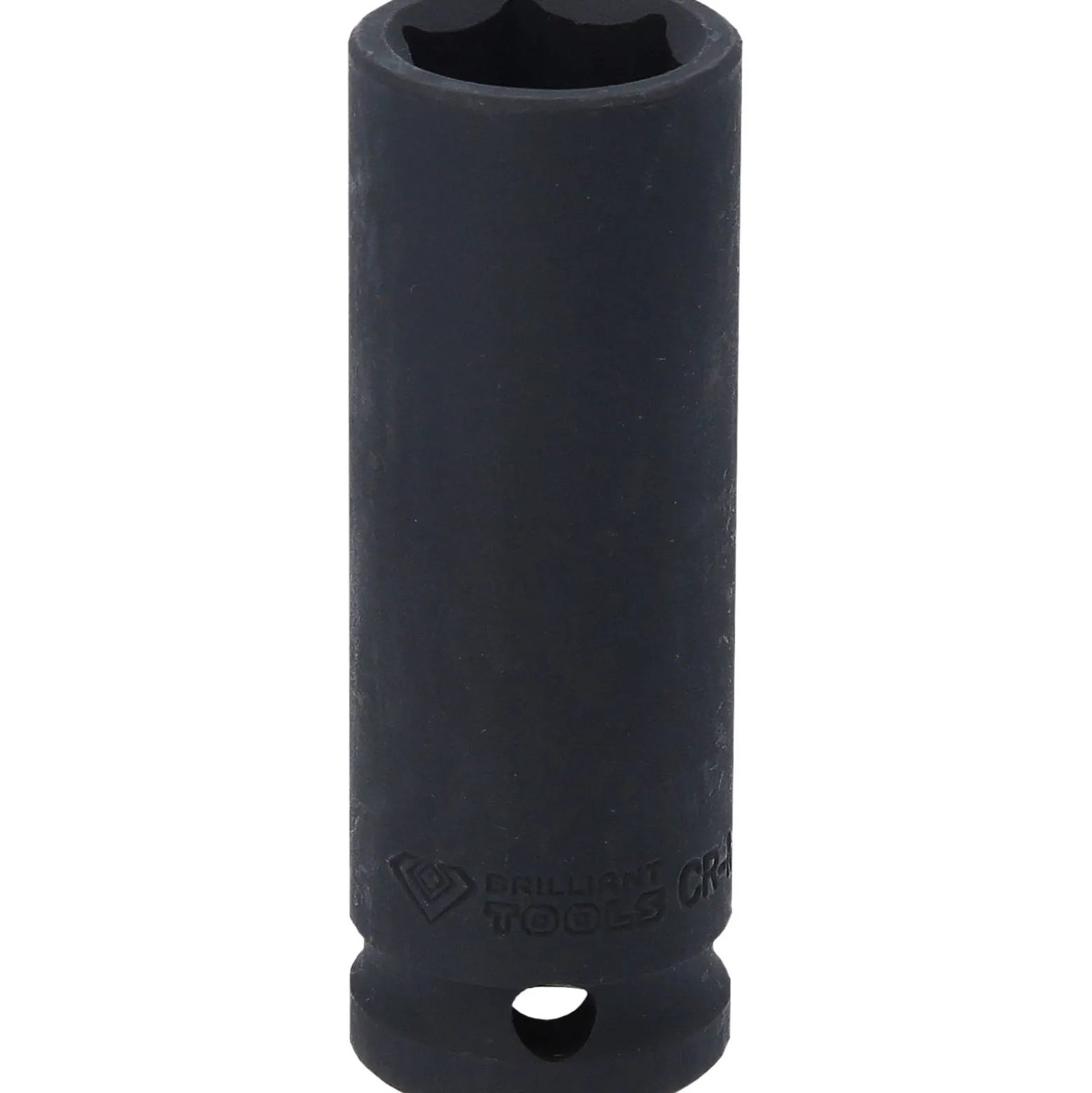 BRILLIANT TOOLS 1/2" Kraft-Stecknuss Sechskant 18 mm lang - BT022659
