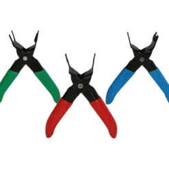 BRILLIANT TOOLS Kraftstoffleitung-Entriegelungszangen-Satz 3tlg. - BT531000