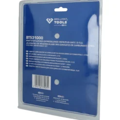 BRILLIANT TOOLS Kraftstoffleitung-Entriegelungszangen-Satz 3tlg. - BT531000