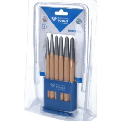 BRILLIANT TOOLS Körner-Satz 6tlg. - BT085080