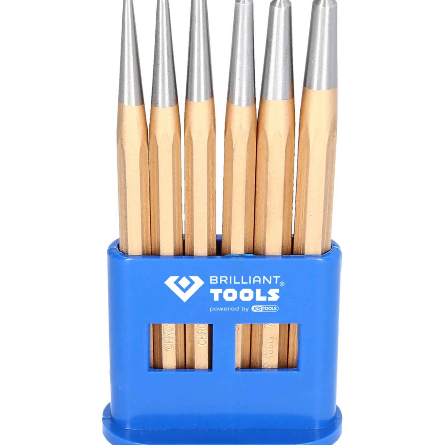 BRILLIANT TOOLS Körner-Satz 6tlg. - BT085080
