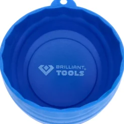 BRILLIANT TOOLS Kunststoff-Magnet-Halbschale Ø 11 cm - BT691159