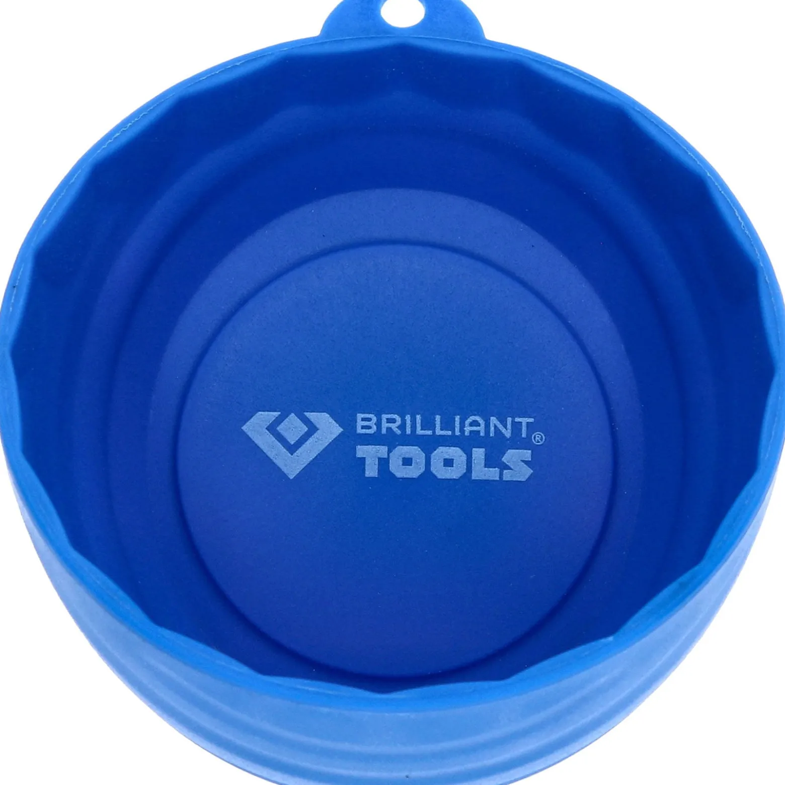 BRILLIANT TOOLS Kunststoff-Magnet-Halbschale Ø 11 cm - BT691159