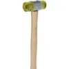 BRILLIANT TOOLS Kunststoff-Schonhammer Ø 40 mm - BT071930