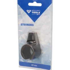 BRILLIANT TOOLS 3/8" Lambdasonden-Stecknuss extra flach - BT606000