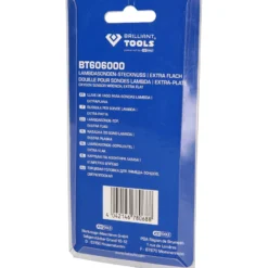 BRILLIANT TOOLS 3/8" Lambdasonden-Stecknuss extra flach - BT606000
