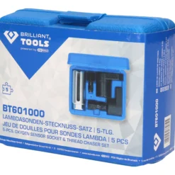 BRILLIANT TOOLS Lambdasonden-Stecknuss-Satz 5tlg. - BT601000