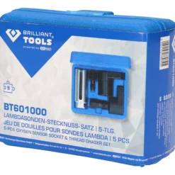 BRILLIANT TOOLS Lambdasonden-Stecknuss-Satz 5tlg. - BT601000