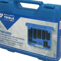 BRILLIANT TOOLS Lambdasonden und Sensoren-Stecknuss-Satz 7tlg. - BT601020