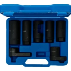 BRILLIANT TOOLS Lambdasonden und Sensoren-Stecknuss-Satz 7tlg. - BT601020