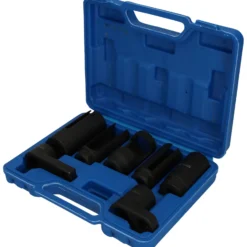 BRILLIANT TOOLS Lambdasonden und Sensoren-Stecknuss-Satz 7tlg. - BT601020