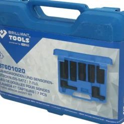 BRILLIANT TOOLS Lambdasonden und Sensoren-Stecknuss-Satz 7tlg. - BT601020