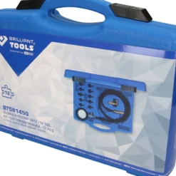 BRILLIANT TOOLS Öldruck-Tester-Satz 12tlg. - BT581450