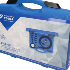 BRILLIANT TOOLS Öldruck-Tester-Satz 12tlg. - BT581450