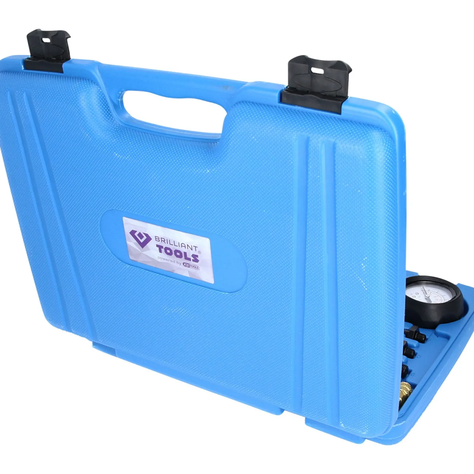 BRILLIANT TOOLS Öldruck-Tester-Satz 12tlg. - BT581450