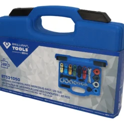 BRILLIANT TOOLS Leitungs-Entriegelungs-Werkzeug-Satz 22tlg. - BT531050