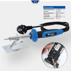 BRILLIANT TOOLS Lötkolben 30 W - BT124030