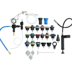 BRILLIANT TOOLS Master Kühlsystem-Diagnose-Satz 28tlg. - BT521150
