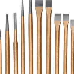 BRILLIANT TOOLS Meißel und Durchtreiber-Satz 12tlg. - BT085010