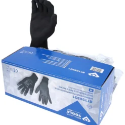 BRILLIANT TOOLS Mikro-Feinstrickhandschuhe Größe 8 / M - BT156931