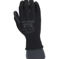 BRILLIANT TOOLS Mikro-Feinstrickhandschuhe Größe 8 / M - BT156931
