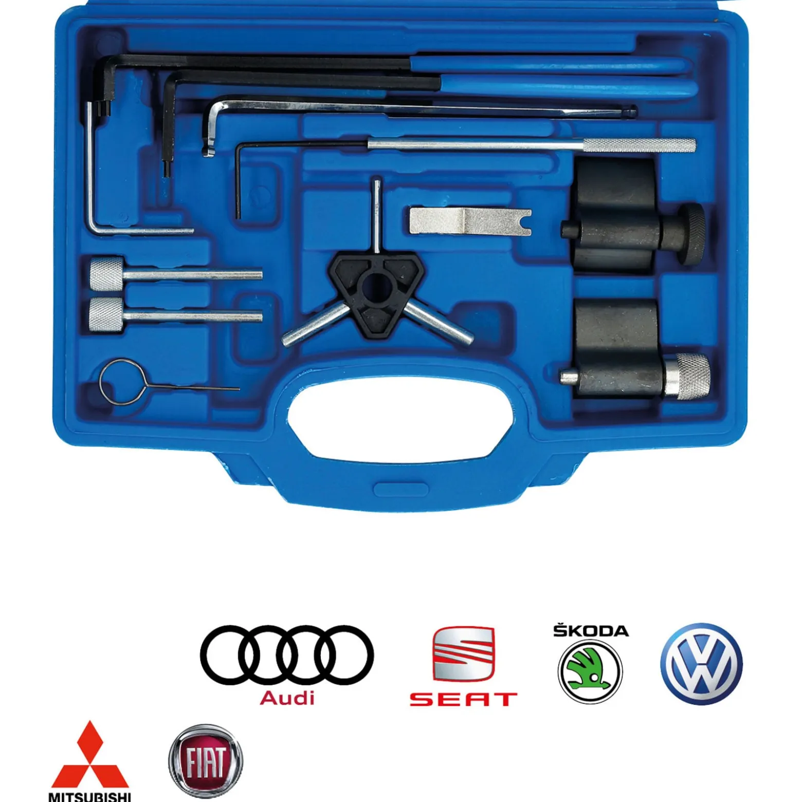 BRILLIANT TOOLS Motor-Einstellwerkzeug-Satz für VAG- BT597700