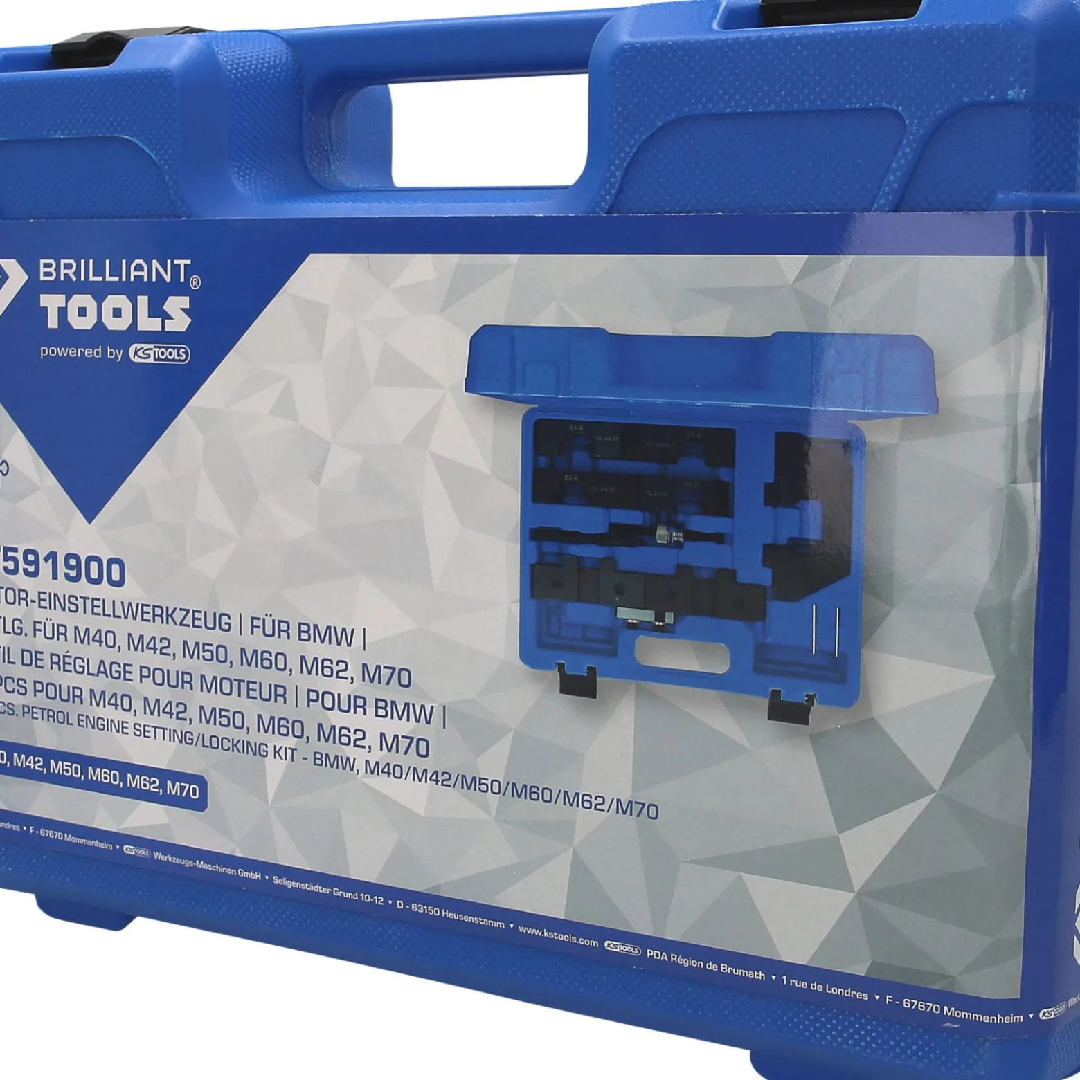 BRILLIANT TOOLS Motor-Einstellwerkzeug-Satz für BMW 1.6 - BT591900