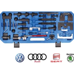 BRILLIANT TOOLS Motor-Einstellwerkzeug-Satz für VAG - BT597800