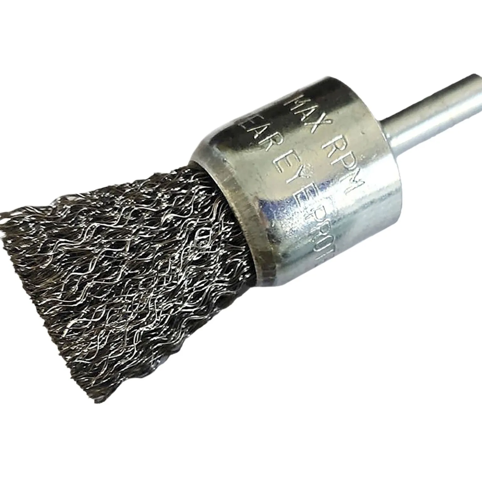 BRILLIANT TOOLS Pinselkopfbürste Ø 25 mm mit 6 mm Aufnahme - BT103104