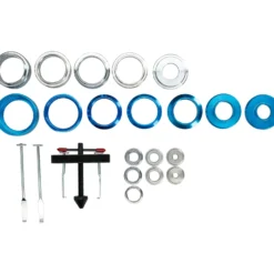 BRILLIANT TOOLS Radialdichtring-Montage-Demontage-Satz 24tlg. - BT542030