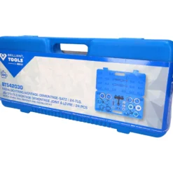 BRILLIANT TOOLS Radialdichtring-Montage-Demontage-Satz 24tlg. - BT542030