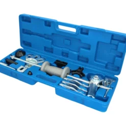 BRILLIANT TOOLS Radnaben-Abzieher mit Gleithammer geschmiedet 16tlg. - BT671350