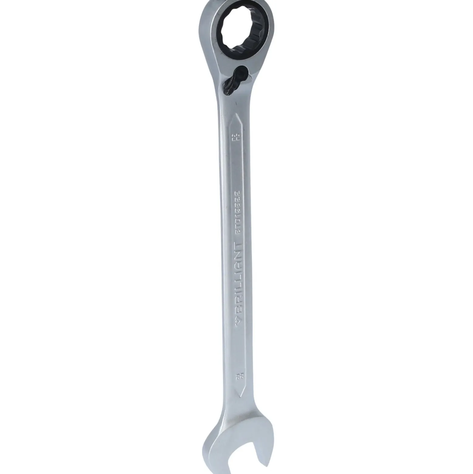 BRILLIANT TOOLS Ratschenringschlüssel umschaltbar 22 mm - BT013822