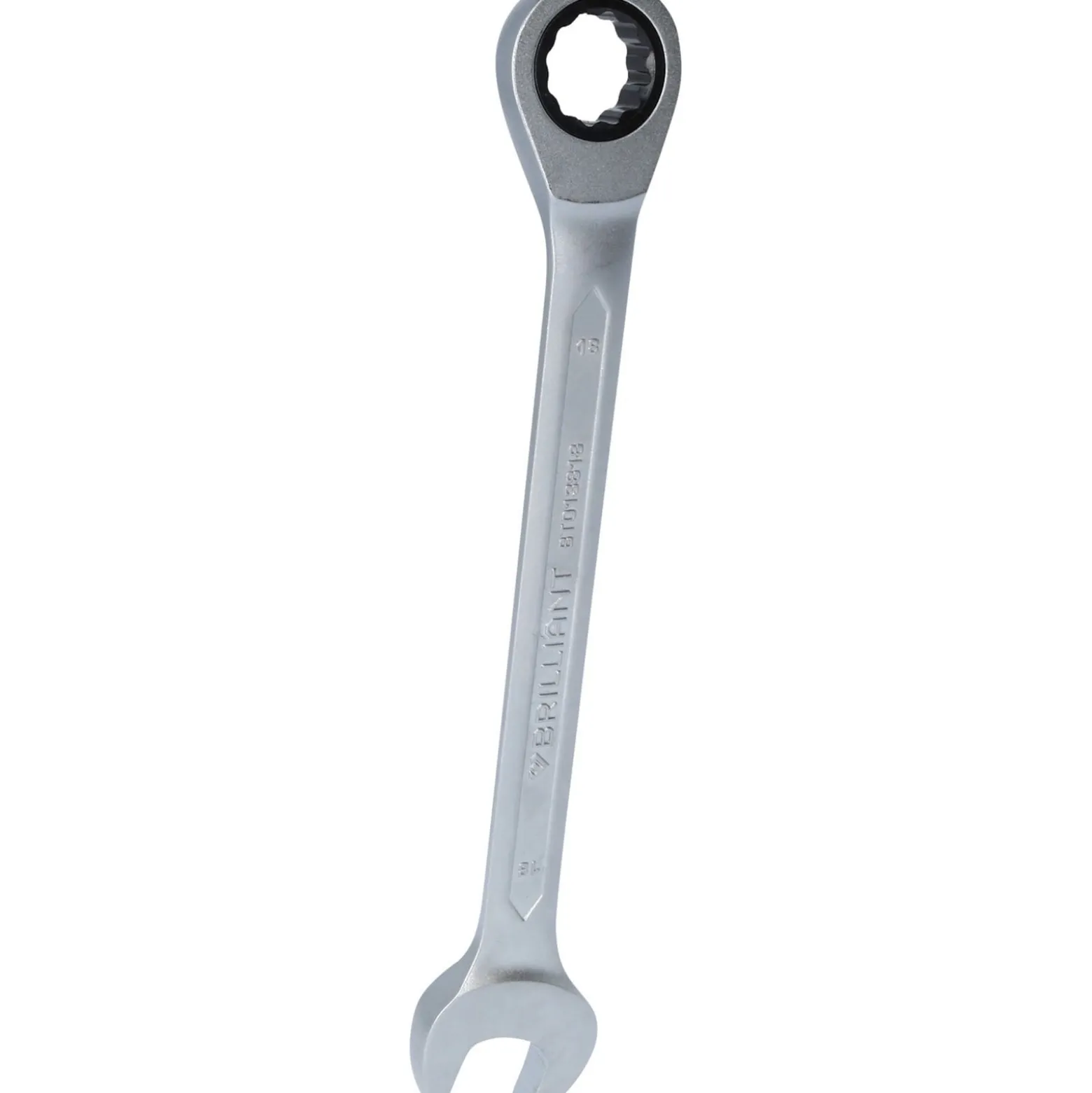 BRILLIANT TOOLS Ratschenringschlüssel umschaltbar 18 mm - BT013818