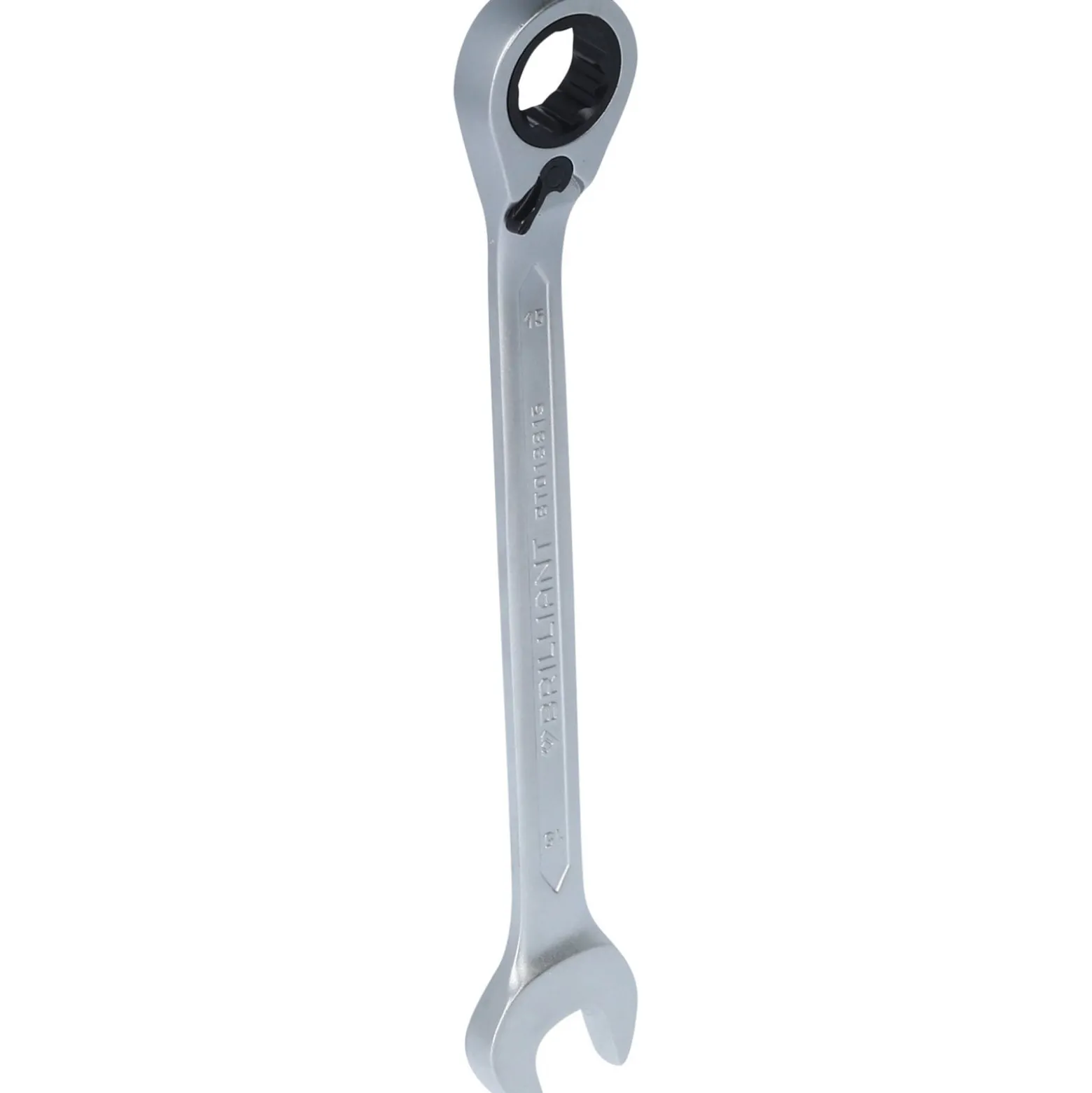 BRILLIANT TOOLS Ratschenringschlüssel umschaltbar 15 mm - BT013815