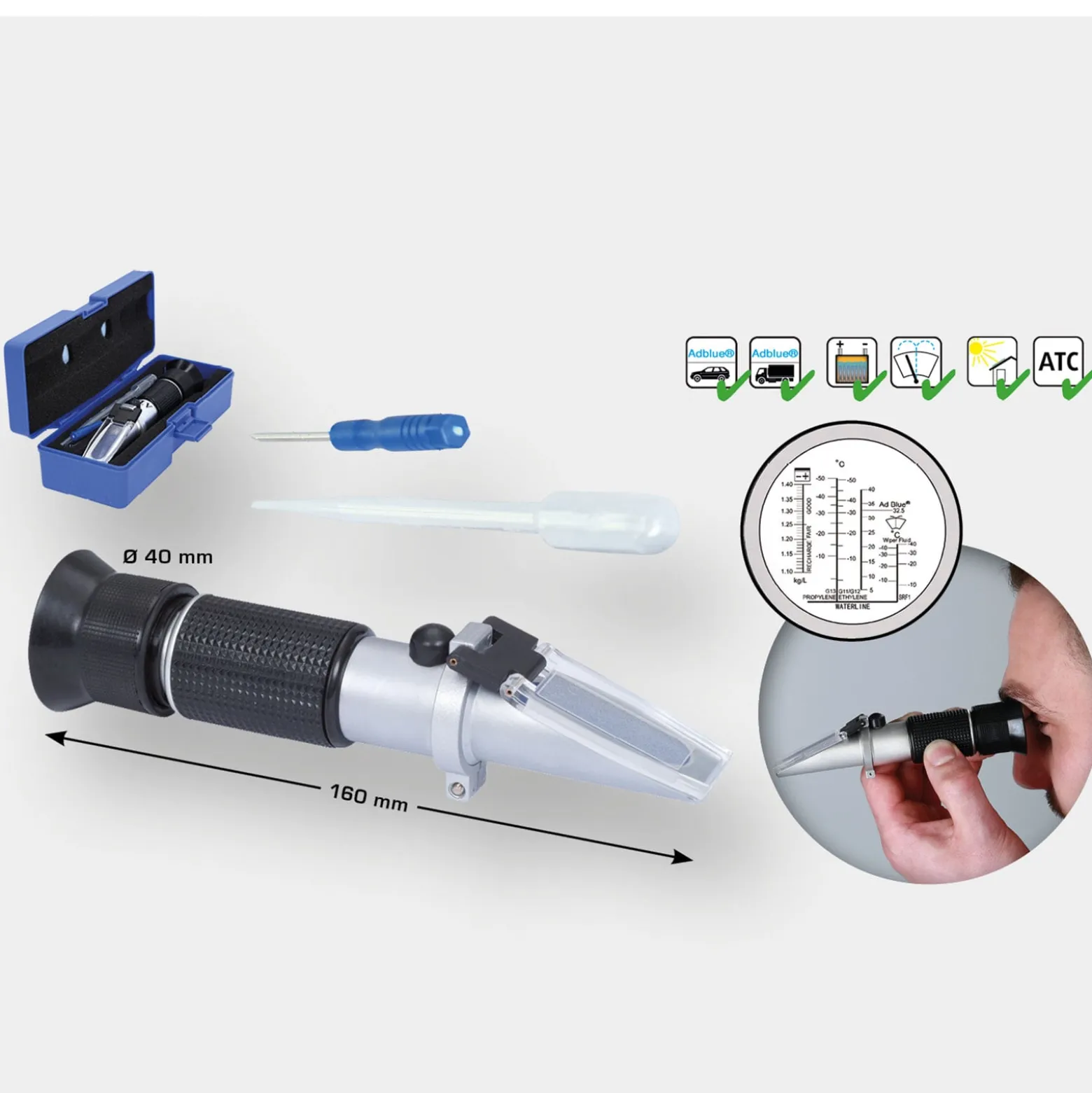 BRILLIANT TOOLS Refraktom - BT536010