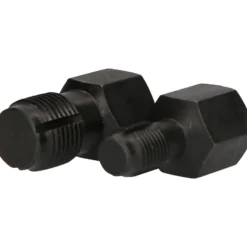 BRILLIANT TOOLS Reparaturwerkzeug für Lambdasonden-Gewinde M18 x 1,5 mm M12 x 1,25 mm 2tlg. - BT601040