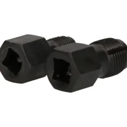 BRILLIANT TOOLS Reparaturwerkzeug für Lambdasonden-Gewinde M18 x 1,5 mm M12 x 1,25 mm 2tlg. - BT601040