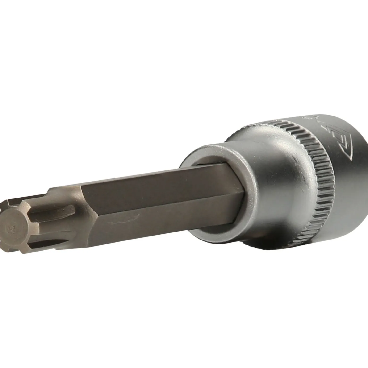 BRILLIANT TOOLS 1/2" RIBE-Bit-Stecknuss 100 mm lang M9 - BT022734