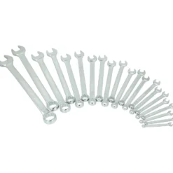 BRILLIANT TOOLS Ring-Maulschlüssel-Satz 21tlg. - BT011021