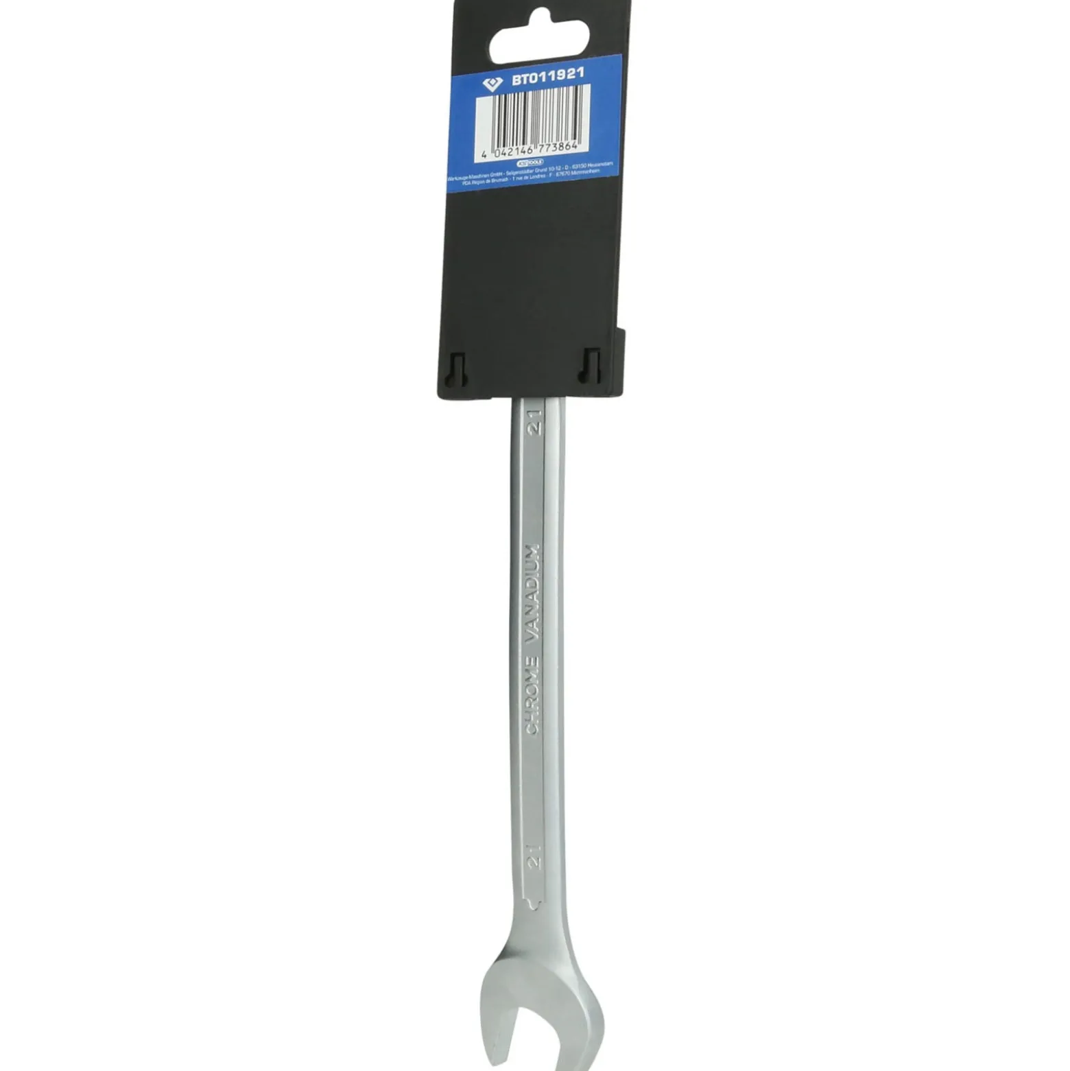 BRILLIANT TOOLS Ring-Maulschlüssel 21 mm - BT011921